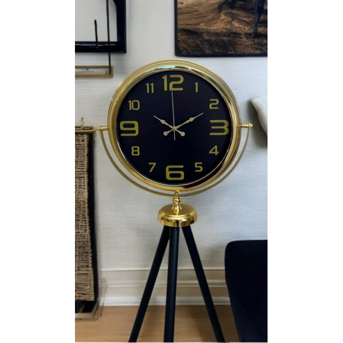 Zentime Royal Gold Tripod Ayaklı Saat