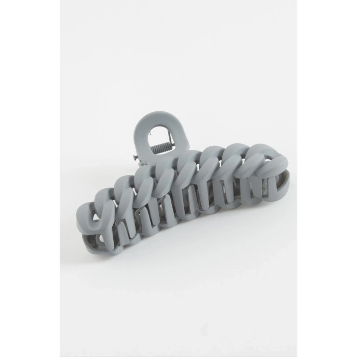 Zincir Şekilli Renkli Mandal Toka 11 cm