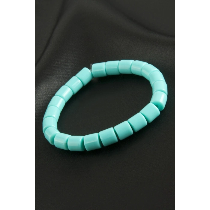 Zr Model Silindir Plastik Bileklik