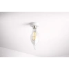 1 Adet CATA CT 4064 Kıvrık Led Rustik Ampul 7W 3200K Gün Işığı E14 Duy