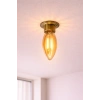 1 Adet CATA CT 4280 Led Rustik Ampul 4W Amber Işık  E14 Duy