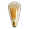 1 Adet CATA CT 4350 Led Rustik Ampul 4W Amber Işık E27 Duy