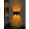 1 Adet CATA CT 8010 Kos 20W Solar Led Aplik 2700K Amber