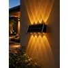1 Adet CATA CT 8010 Kos 20W Solar Led Aplik 2700K Amber
