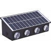 1 Adet HELİOS HS 5876 Solar Led Aplik 20W 3200K Gün Işığı