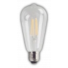 1 Adet KENDAL KES515 Led Rustik Ampul 8W 6500K Beyaz Işık E27 Duy