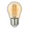 1 Adet KENDAL KES603 Led Rustik Ampul 6W Amber Işık E27 Duy