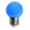 1 Adet KENDAL KNL 380 Led 1W Gece Ampul Mavi Işık E27 Duy