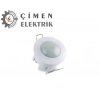 1 Adet Noas YL04 7002 Sıva Altı 1200W 10A Hareket Sensörü 360°