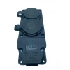 1 Adet Orel 1X16 2 Li Kauçuk Grup Priz 220 V