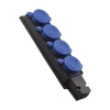 1 Adet Orel 1X16a 4 Lü Kauçuk Grup Priz 220 V