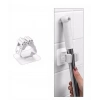 1 Adet Yapışkanlı Pratik Mop Tutucu Beyaz