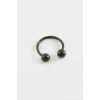 1 cm Septum Çelik Piercing 1 Adet