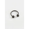 1 cm Septum Çelik Piercing 1 Adet