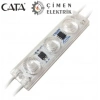 10 Adet CATA CT 4593 2W Tak Çalıştır 220V Modül Led 3200K Günışığı
