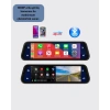 10 İnç Tam Dokunmatik Dikiz Aynası Kamera Ön Arka Full HD
