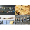 10 Lu Led Işıklı Fotoğraf Mandalları Rgp