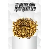 10 Metre Led Işık Gün Işığı Her Ortama Uygun Ampüllü