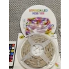 10 Metre, Led Şerit, Usb Bağlantılı, Kumandalı, Ambiyans Işığı SDR-LED-109 (5047)
