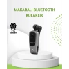 10 Saat Konuşma Süreli Klipsli Bluetooth Kulaklık
