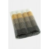 100 Adet Renkli Makarna Lastik Toka