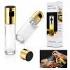 100 ML SPREY CAM YAĞDANLIK KROM - RENKLİ SPREY KAFA - İNCE UZUN ŞİŞE (5047)