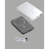 10000mAh Kapasiteli Manyetik USB-C ve Kablosuz Powerbank W09