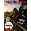 1000W Güç İnverteri Araç Aküsünden Priz Çıkışı Sağlayan Çevirici