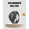 100mAh Şarjlı Akıllı Saat – Mesaj Bildirimi, Müzik Kontrolü ve Ergonomik Tasarım