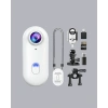 1080P Full HD Spor Kamerası 360° Klips ve WiFi Özellikli