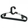 10pcs Plastik - Antrasit Gri Elbise Askısı Bx40
