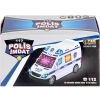 112 Polis İmdat 3D Işıklı Sesli Polis Aracı