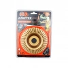 115MM  AHŞAP DİSK EĞE TÖRPÜ GOLD (5047)