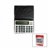 12 HANELİ MİNİ CEP - KILIFLI HESAP MAKİNESİ6.6X1.9X9.3CM TS-520B (5047)