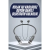 120 Saat Bluetooth Kulaklık Kablolu Boyun Askılı SD Kart Girişli ANC Özellikli