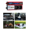 12v 2000w Modifiye Sinüs İnverter Araç Ve Güneş Enerjisi Uyumlu, Çift Usb, Çift Priz Ve Çakmaklık Eco Lounge