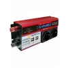 12v 2000w Modifiye Sinüs İnverter Araç Ve Güneş Enerjisi Uyumlu, Çift Usb, Çift Priz Ve Çakmaklık Eco Lounge
