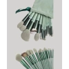 13lü Fiber Kıllı Yumuşak Makyaj Fırçası Seti Taşınabilir ve Ergonomik Tasarım