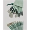 13lü Fiber Kıllı Yumuşak Makyaj Fırçası Seti Taşınabilir ve Ergonomik Tasarım