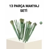 13’lü Profesyonel Makyaj Fırça Seti – Yumuşak Sentetik Kıllı, Tüm Cilt Tiplerine Uygun