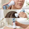140 İğneli Serum Hazneli Dermaroller – 0-3 mm Ayarlı Dermaroller Mikro İğneli Saç, Cilt ve Vücut Bakım Aparatı (5047)