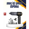 15000 PA Emiş Gücü ve Hava Üfleme Özellikli Şarjlı Süpürge