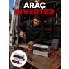 1500W Araç İnvertörü Elektronik Cihazlar İçin Yüksek Verimli Güç Dönüştürme Sistemi