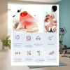 150w Kızılötesi (infrared) Isıtıcılı Fizik Tedavi Lambası (Kırmızı Işık) E27 (Kalın Duy)