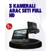 170° Geniş Açılı Araç Kamerası – 4.0” IPS Ekranlı Full HD DVR