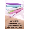 180°C Isı ve Uzun Süre Kalıcı Düzlük Sağlayan Mini Saç Düzleştirici