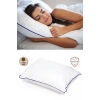 2 Adet Climate Nano Jel Yastık Otel Yastığı 50x70 cm %100 Pamuk Dış Kumaş