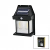 2 Lamba Solar - Sensörlü Aplik Duvar Lambası Dış Mekan 5.5v - 1w - 1800mah Bx40