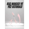 2li Kaş Bakım Seti Taraklı Kaş Makası Ve Kaş Usturası Kaş Şekillendirici