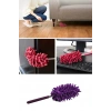 2 li Set Mikrofiber Teleskobik Toz Alma -Antistatik Toz Püskülü Duster (5047)